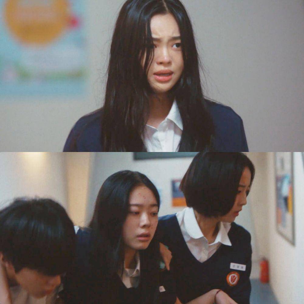 Still cut drama Korea Night Has Come (dok. Viu/Night Has Come)