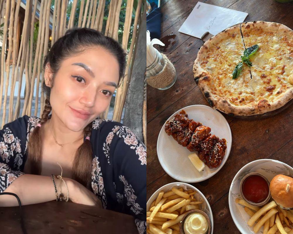 momen liburan keluarga Siti Badriah dan Krisjiana di Bali (instagram.com/sitibadriahh)