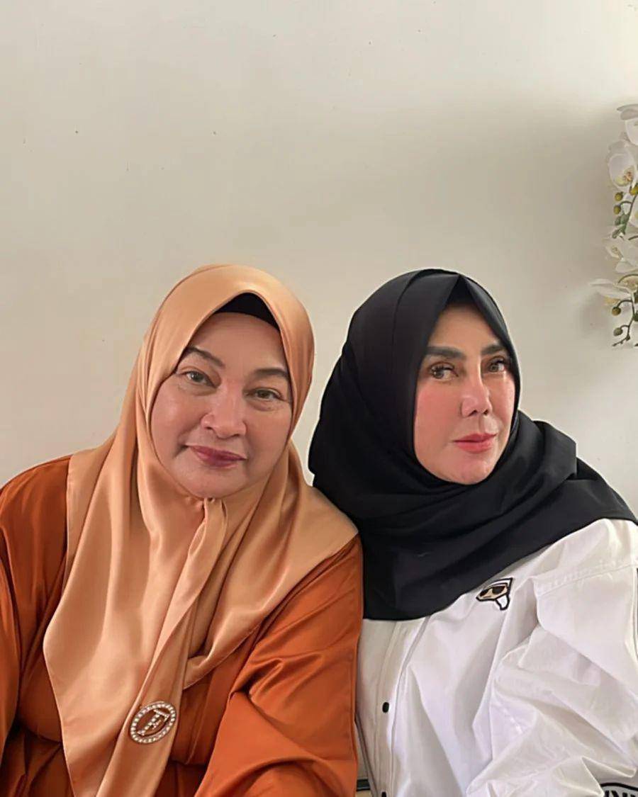 kebersamaan ibunda Jeje dan Amy Qanita (instagram.com/faridabudyarti50)
