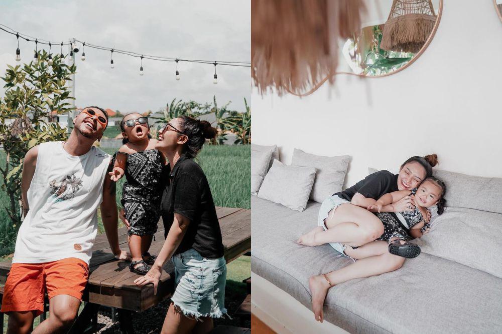 momen liburan keluarga Siti Badriah dan Krisjiana di Bali (instagram.com/sitibadriahh)