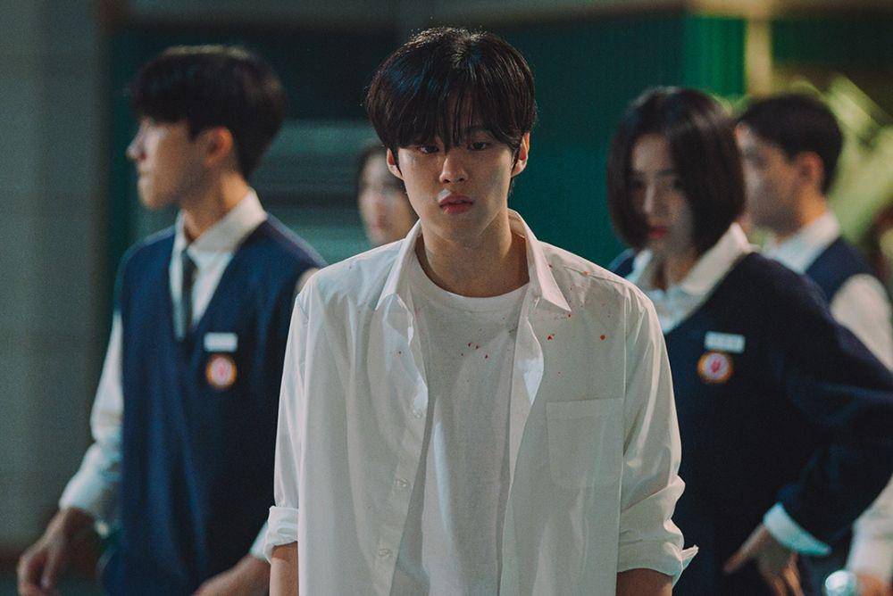 Still cut drama Korea Night Has Come (Instagram.com/uplus_mobiletv)