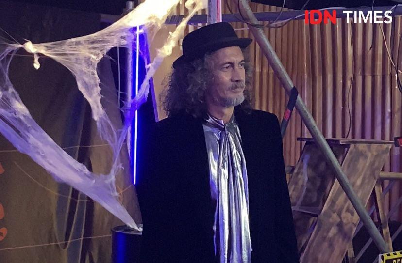 Perjuangan Egi Fredly Jadi Naga di Serial TIRA, Rela Cukur Plontos!