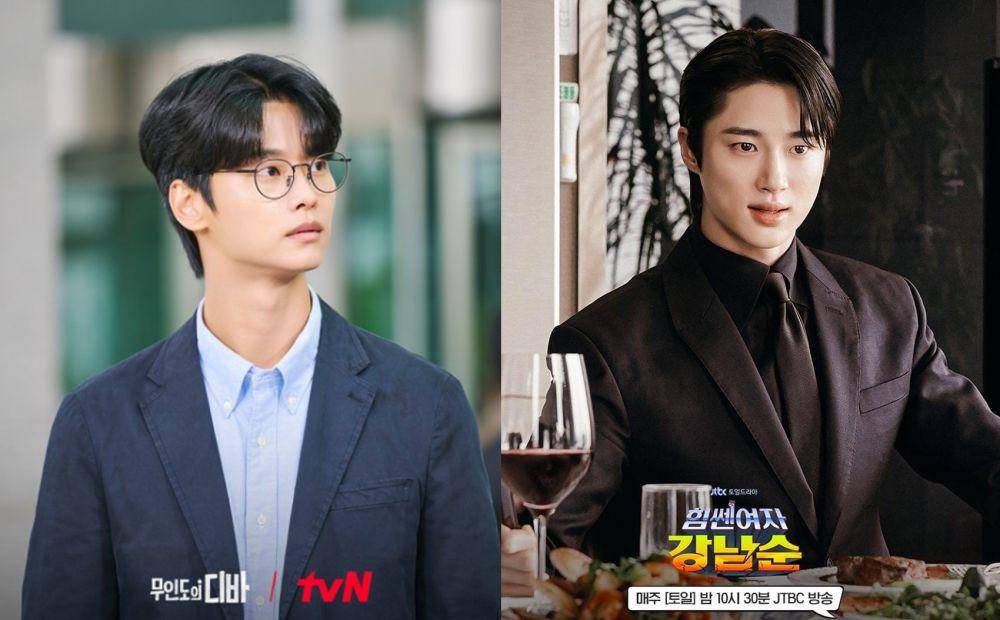 Cha Hak Yeon di drama Castaway Diva (Dok. tvN/Castaway Diva) | Byeon Woo Seok di drama Strong Girl Nam Soon (instagram.com/jtbcdrama)