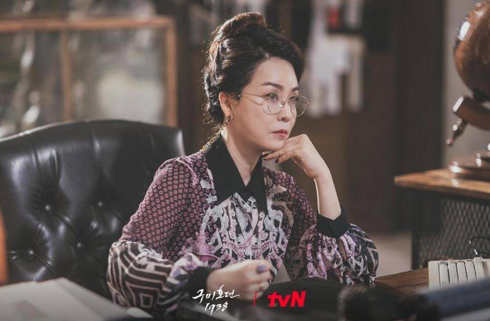 Kim Jung Nan di drama Tale of the Nine Tailed 1938 (instagram.com/tvn_drama)