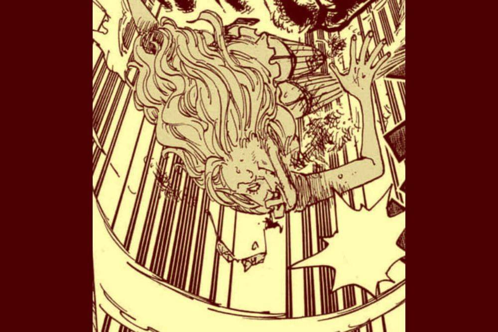 (Dok. Shueisha, Eiichiro Oda/One Piece)