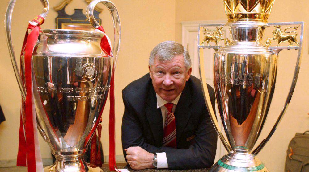 Sir Alex Ferguson (twitter.com/ManUtd)
