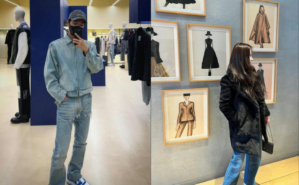 3 Pasutri Seleb Korea yang Melakukan Lovestagram, Cute!