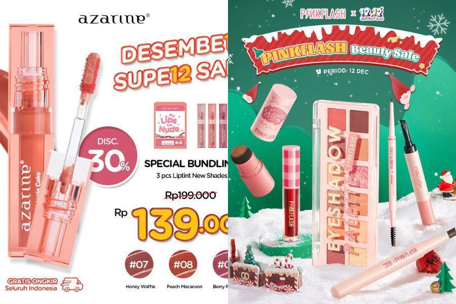 14 Promo Skincare dan Makeup di 12.12, Diskonnya Gila-Gilaan!