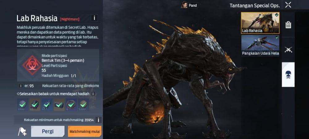 Weekly Undawn (dok. Tencent Games/Undawn)