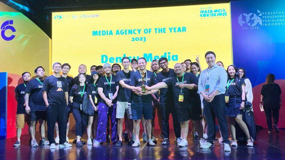Tutup Tahun 2023, Dentsu Creative Indonesia Sabet Berbagai Penghargaan