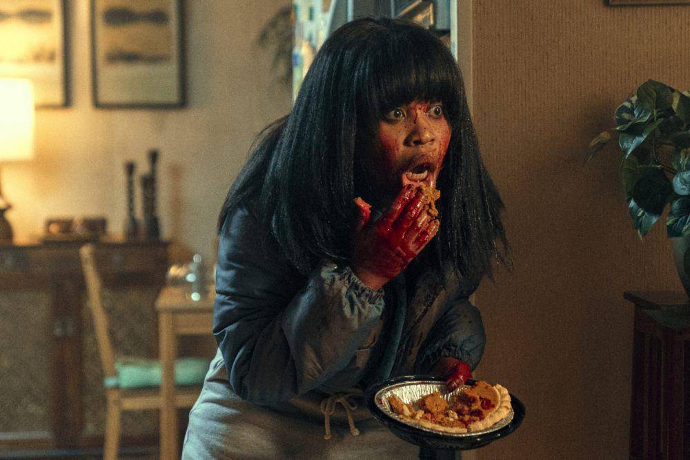 Dominique Fishback dalam serial Swarm (dok. Amazon MGM Studios/Swarm)
