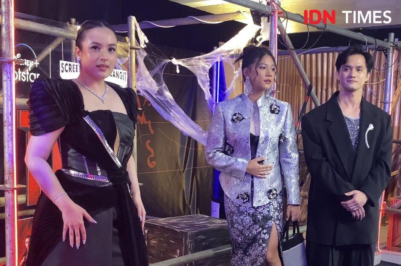 7 Potret Artis Hadiri Gala Premier Serial TIRA, Chelsea Islan Memukau!