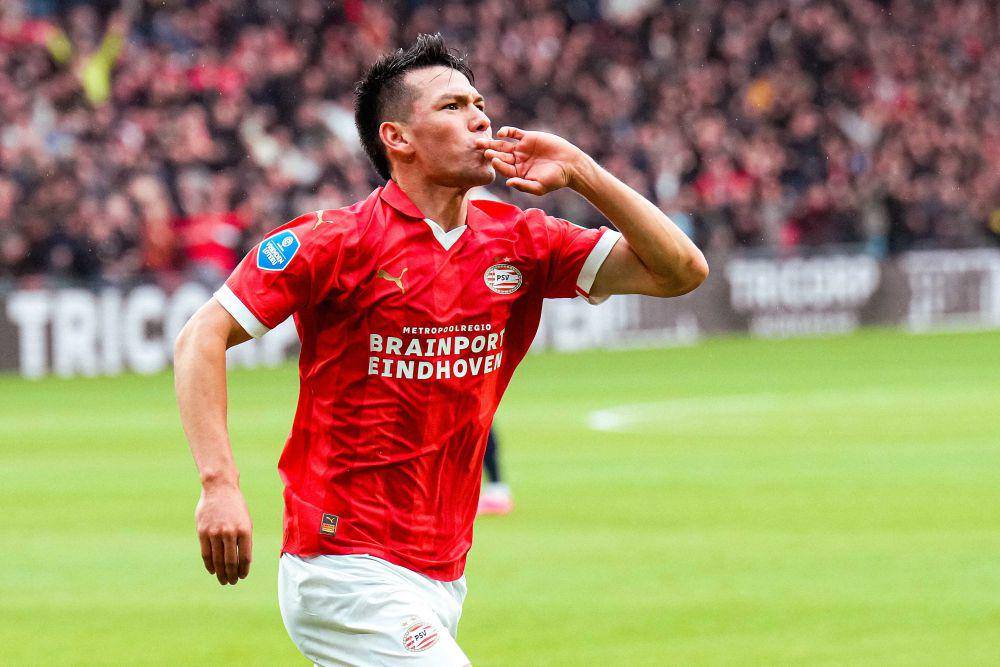 Hirving Lozano (twitter.com/PSV)