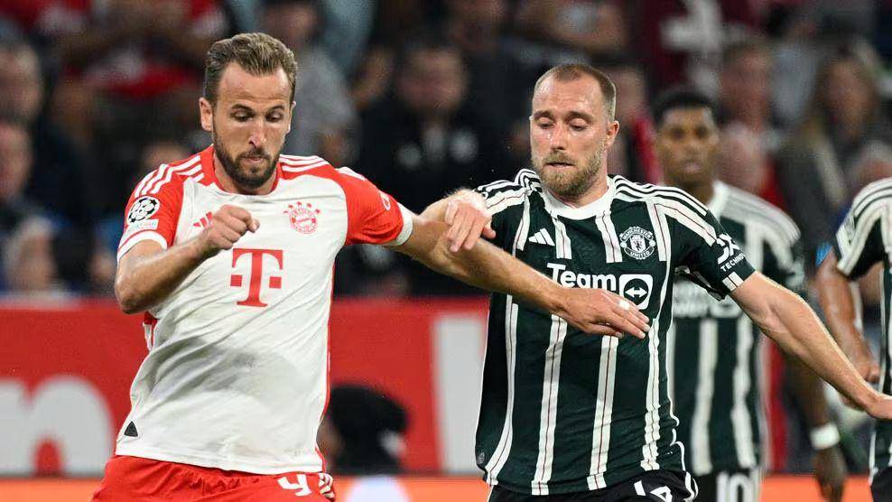 Bayern Munich melawan Manchester United di matchday 1 Grup A UCL 2023/2024. (uefa.com)