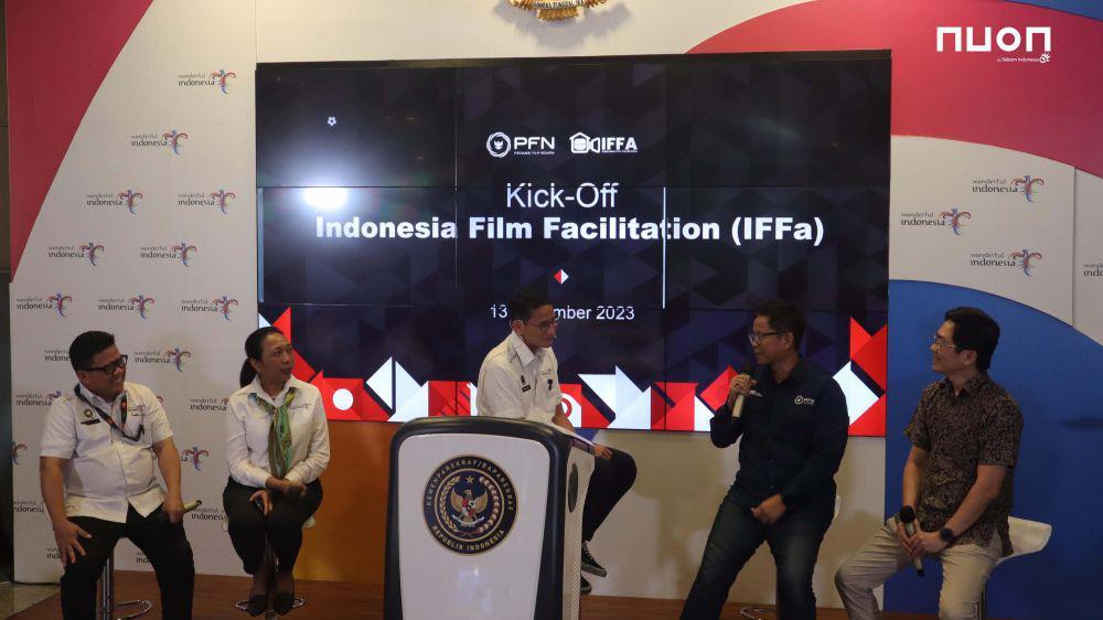 Nuon Bersama PFN Dukung Geliat Industri Perfilman Indonesia