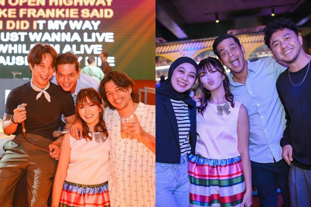 7 Potret Tamu Artis di Ultah dan Anniversary Surya Insomnia dan Tyara