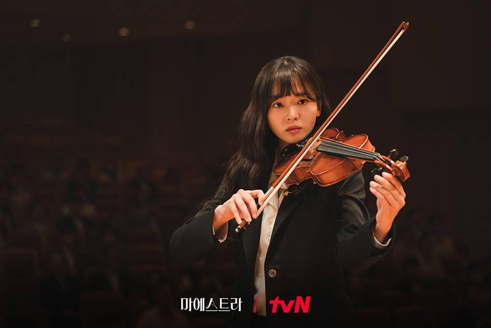 still cut drama Maestra: Strings of Truth (dok. tvN/Maestra)