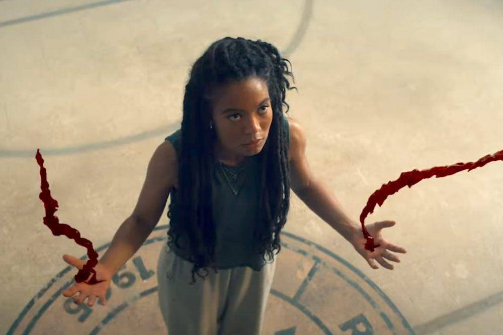 Jaz Sinclair dalam serial Gen V (dok. Amazon MGM Studios/Gen V)