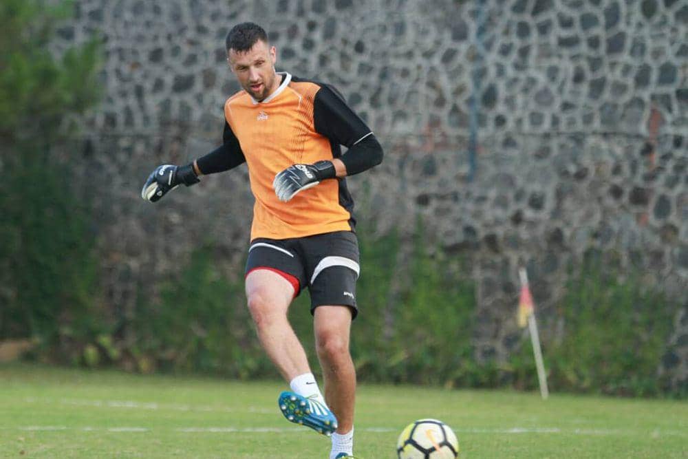 Srdan Ostojic (instagram.com/aremafcofficial)