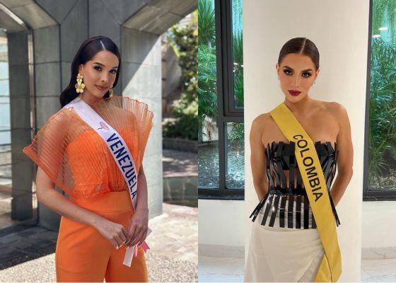 Andrea Rubio, Pemenang Miss International 2023 dan Maria Lopez, Second Runner-Up Miss Grand International 2023 (Instagram.com/missinternationalofficial | Instagram.com/malopezp)