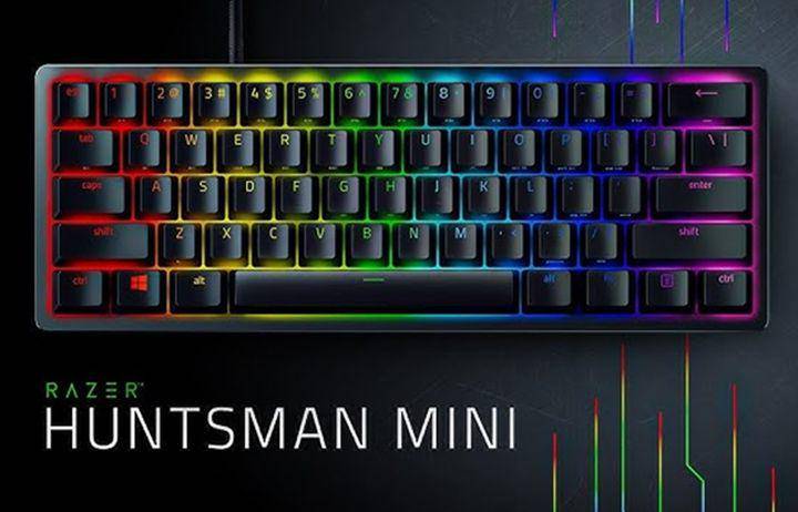 Razer Huntsman Mini (youtube.com/The Provoked Prawn)