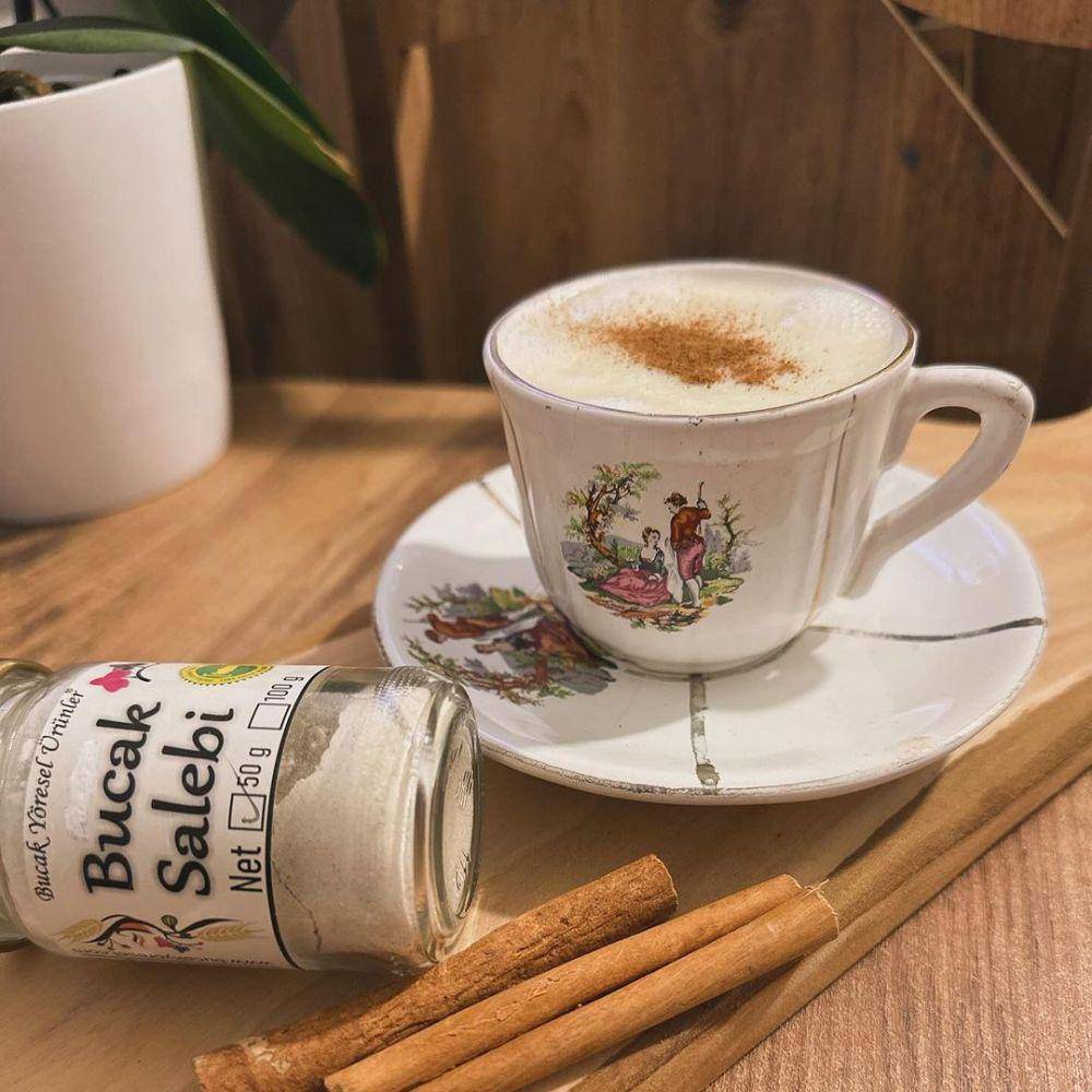 Salep atau Sahlep merupakan minuman manis dari Turki (instagram.com/bucak_yoresel)