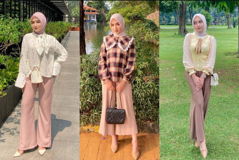 9 OOTD Cewek Bumi ala Amira Thallya, Bikin Gayamu Terkesan Kalem!