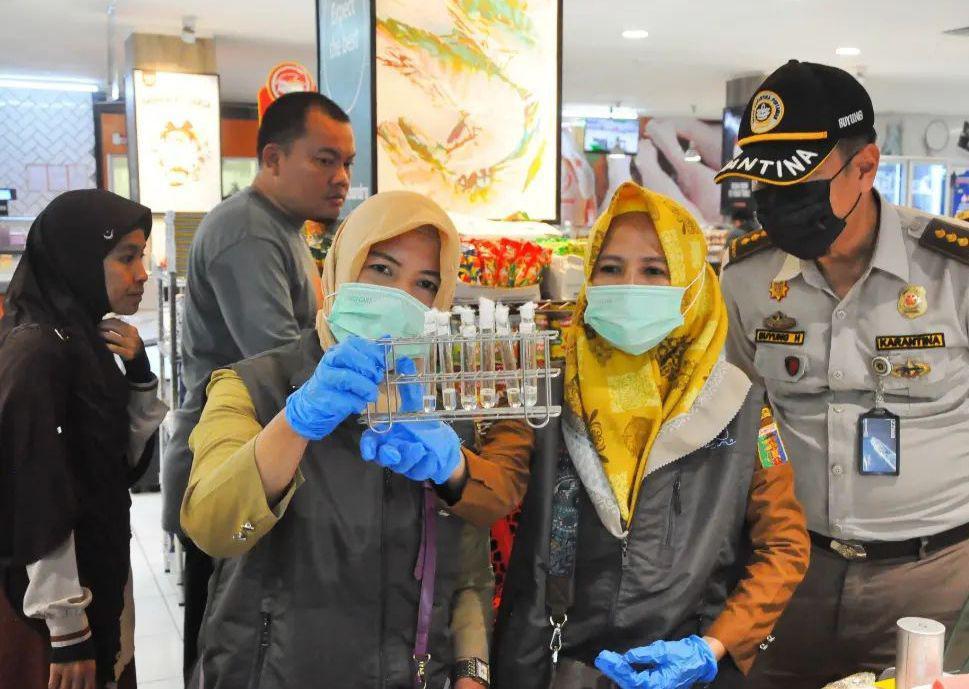 Sidak Makanan, BPOM Bandar Lampung Dapati Makanan Tak Sesuai Izin Edar