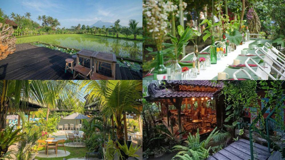 10 Kafe Estetik Nuansa Alam di Jogja Rekomendasi Hariani Ismail