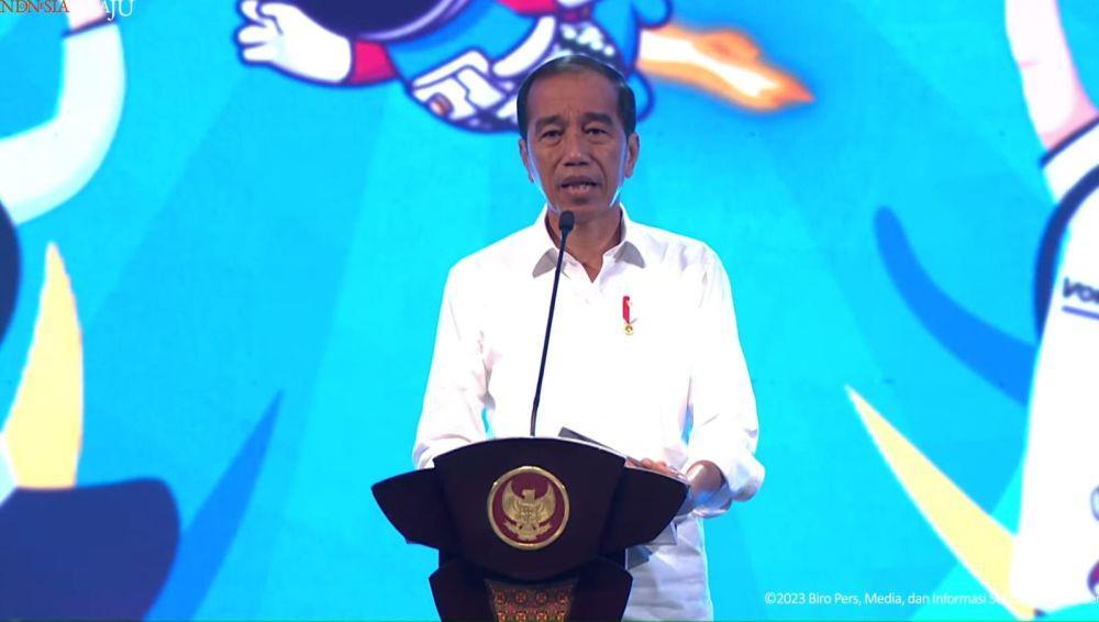 Jokowi Sebut Sistem Pendidikan Harus Sesuai Masa Kini dan Masa Depan