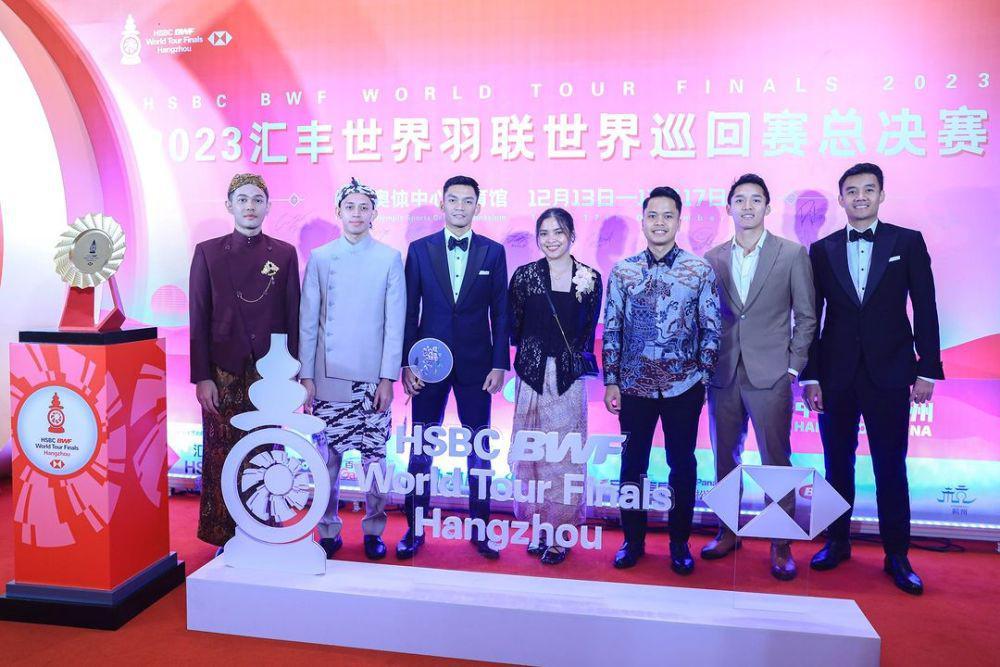 Drawing World Tour Finals 2023, Indonesia Kena Grup Neraka