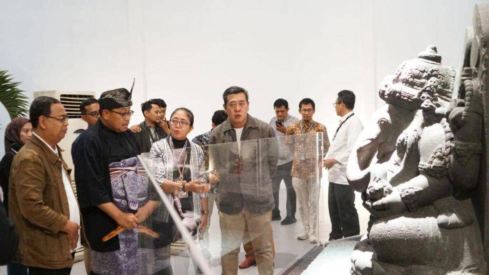Harta Karun Lombok yang Dijarah Belanda Akhirnya Dipamerkan di Jakarta