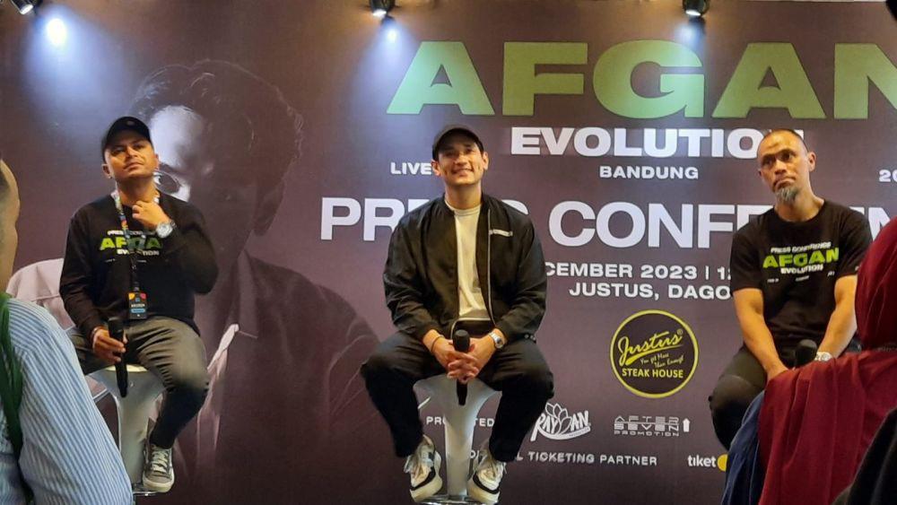 Konser Evolution di Kota Bandung, Afgan Siapkan Gimmick Khusus