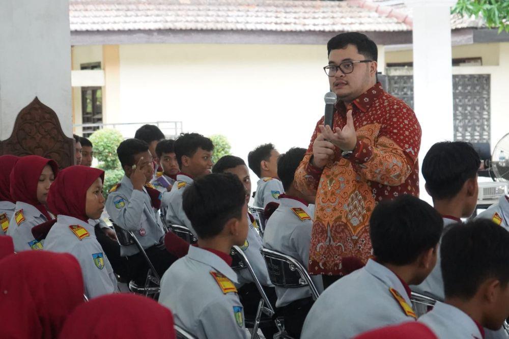 Mas Dhito Bakal Buka Ekstrakurikuler di SMA Boarding School Pare