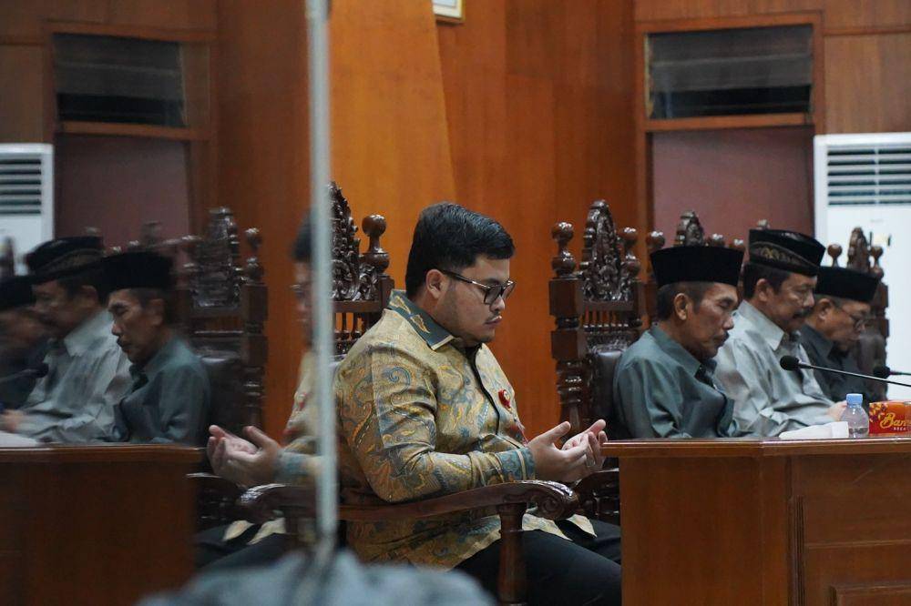 Bupati Kediri Hanindhito Himawan Pramana. (dok. Pemkab Kediri)