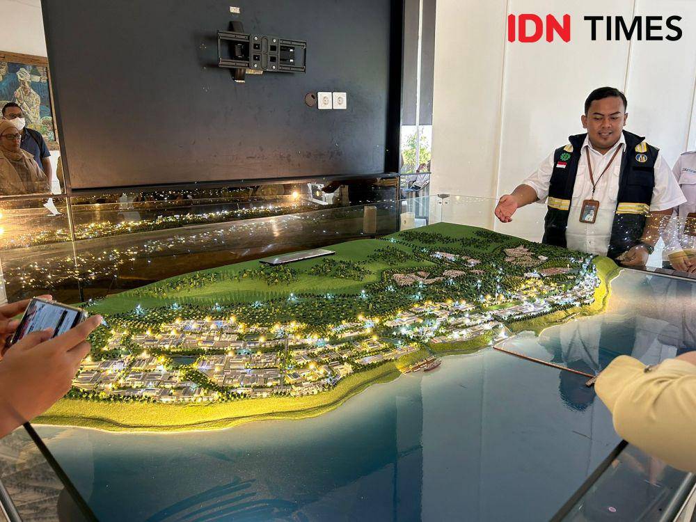 Tenant Relations Grand Batang City Ilham Zukhruf (IDN Times/Triyan)