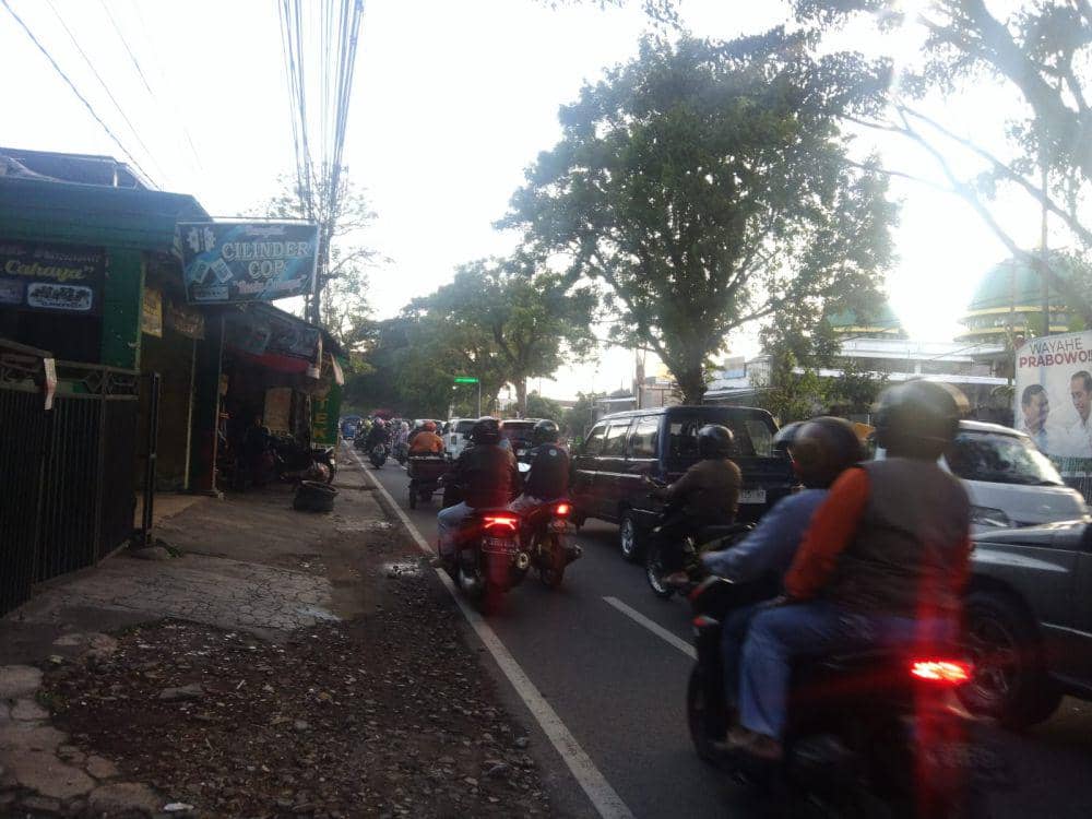 Waspada, Titik Kemacetan di Malang saat Libur Akhir Tahun