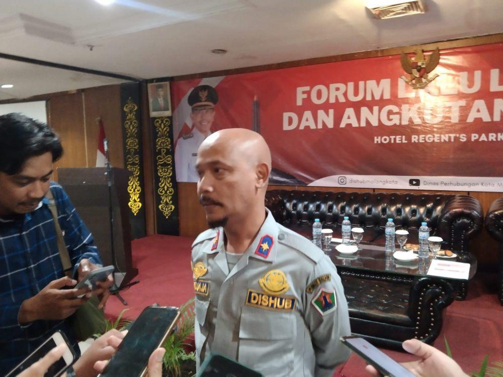 Kepala Dinas Perhubungan (Dishub) Kota Malang, Widjaja Saleh Putra. (IDN Times/Rizal Adhi Pratama)