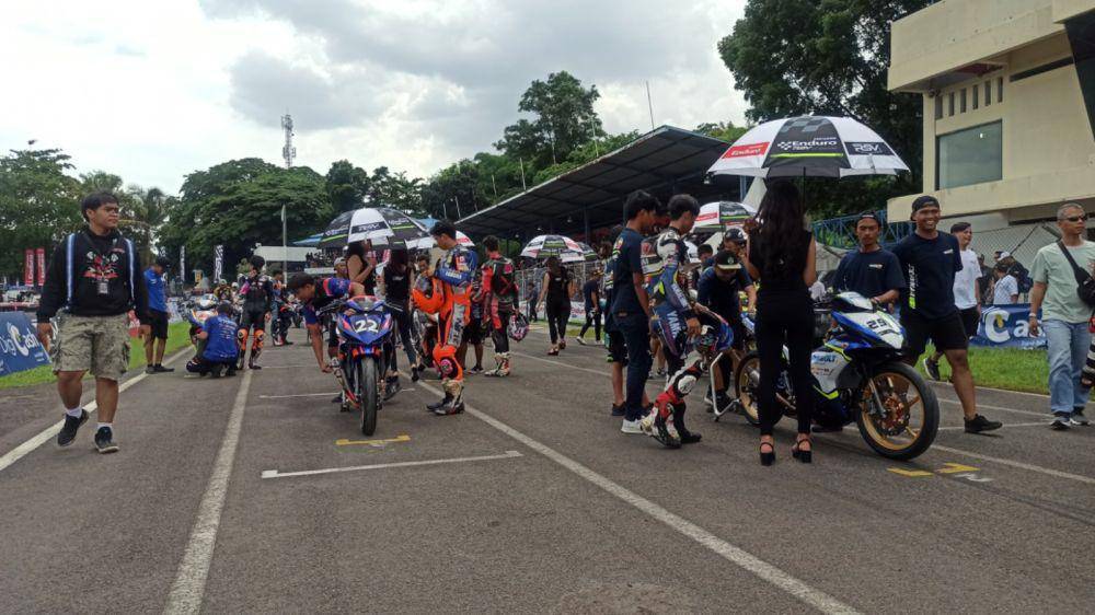 Sebagai batu loncatan para pembalap (Pertamina Enduro RSV)
