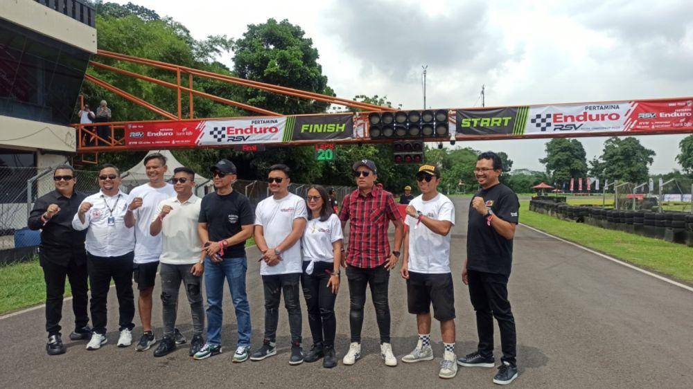 Pertamina Enduro RSV Championship 2023 sukses digelar (Pertamina Enduro RSV)