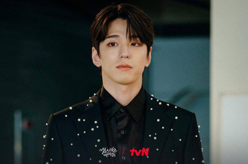 Kim Min Kyu di drama The Heavenly Idol (instagram.com/tvn_drama)