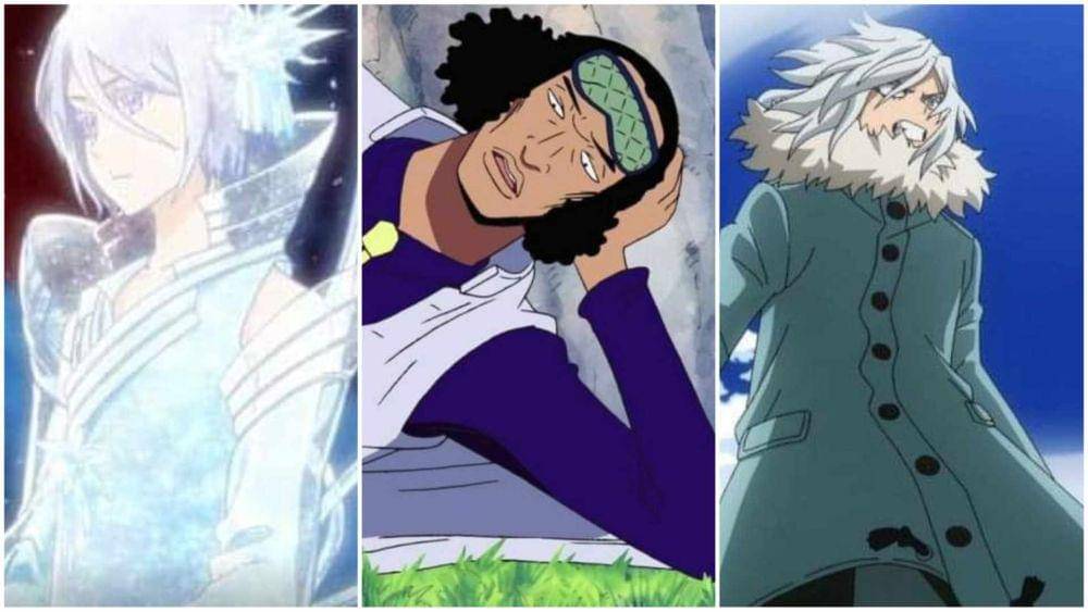 (Dok. Pierrot/Bleach: Thousand-Year Blood War, dok. Toei Animation/One Piece, dok. Bones/My Hero Academia)