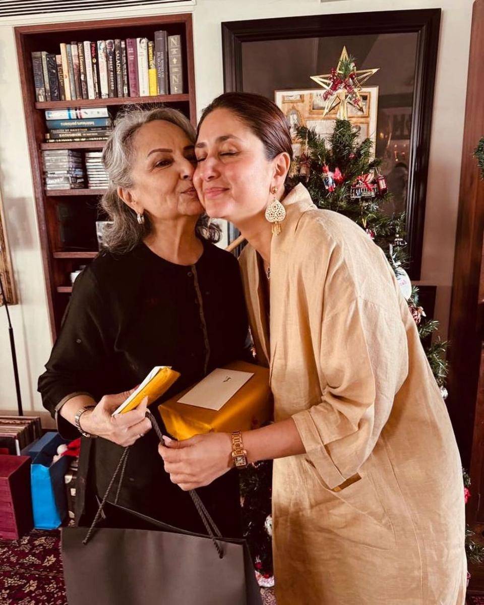 ultah Sharmila Tagore (instagram.com/kareenakapoorkhan)