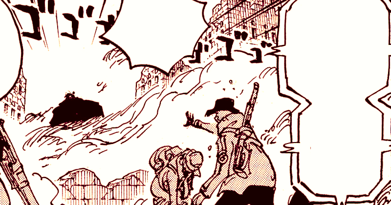 Kuma menolong Tentara Revolusi. (mangaplus.shueisha.co.jp/One Piece)