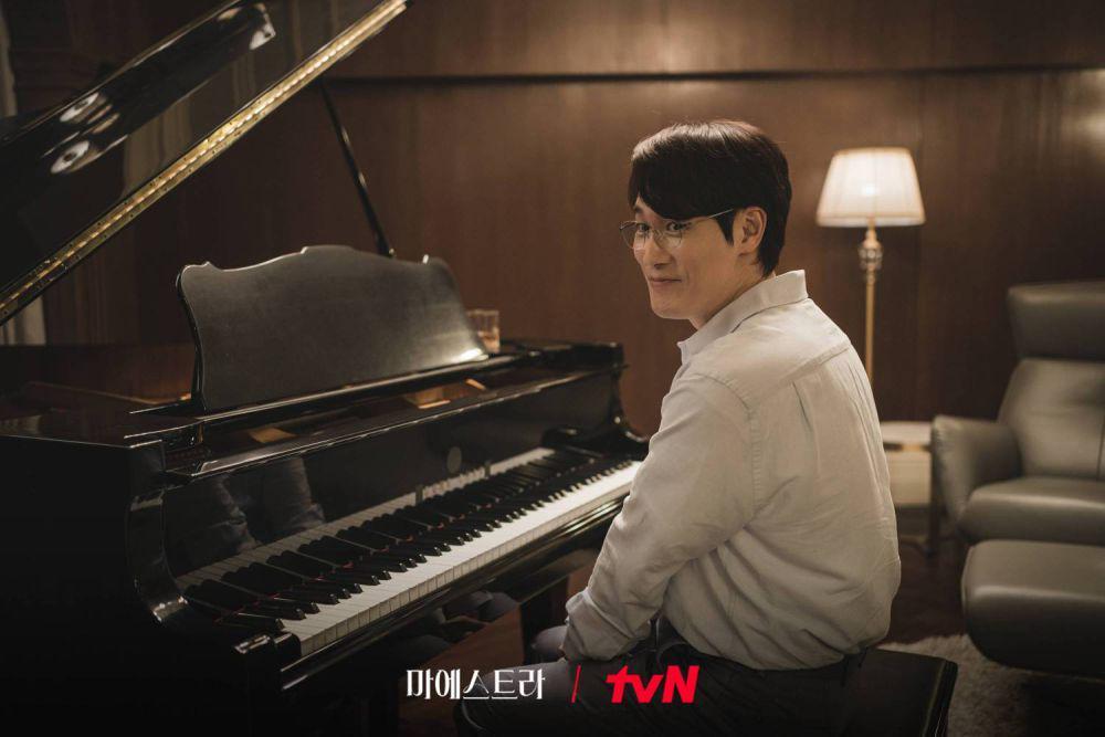 still cut drama Maestra: Strings of Truth (dok. tvN/Maestra)
