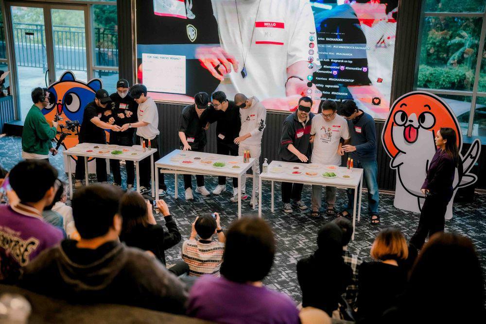 Sesi Games Bersama Para Streamers di Acara Makasi 2023 (Dok. IDN Media)