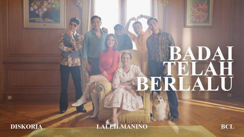 Lagu "Badai Telah Berlalu" (YouTube.com/ Suara Disko)