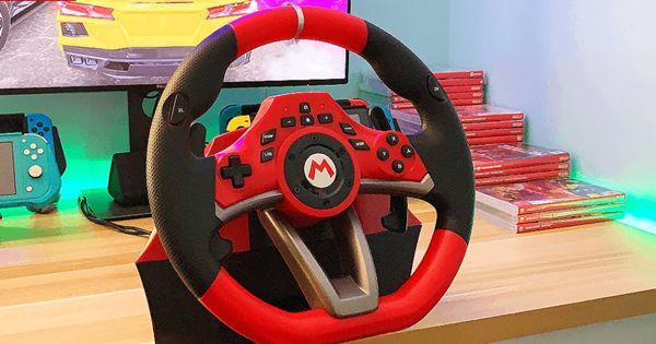 4 Produk Steering Wheel Terbaik Nintendo Switch 2023, makin Ngebut!