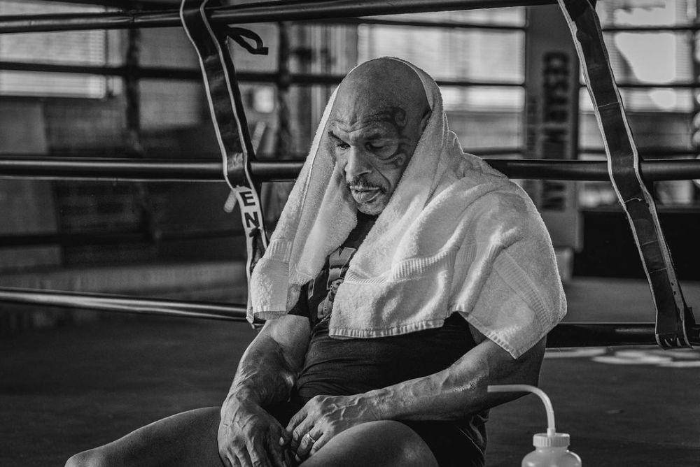 Mike Tyson (instagram.com/miketyson)