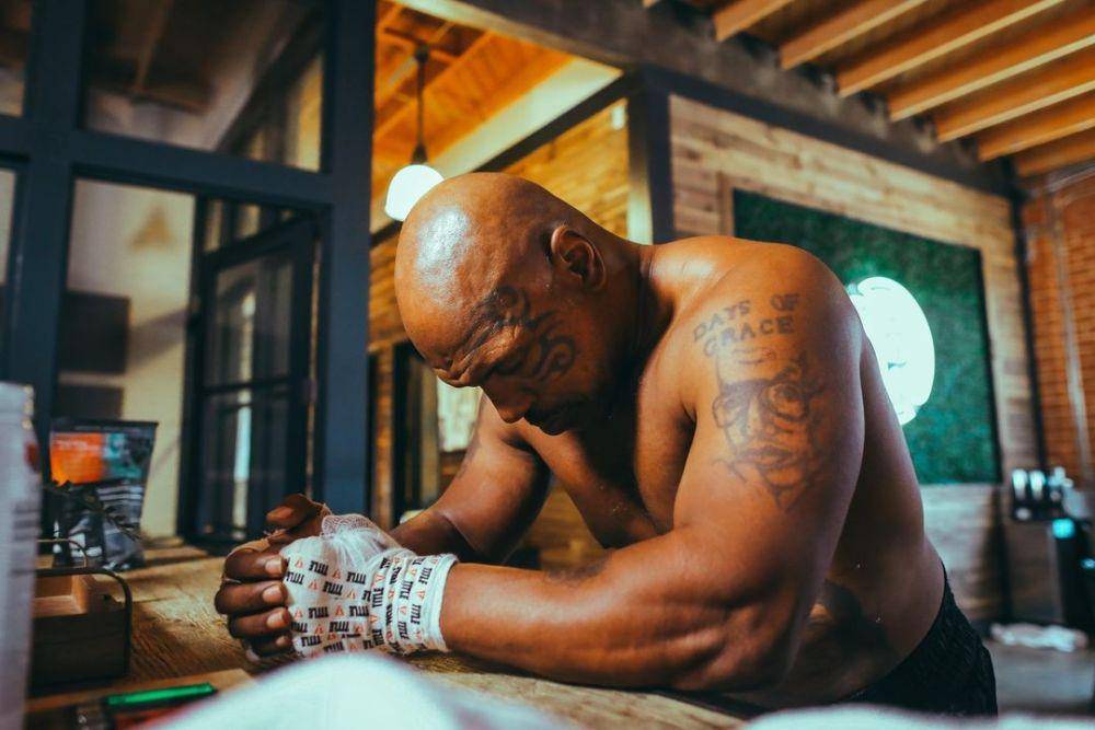 Mike Tyson (instagram.com/miketyson)